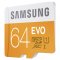 三星(SAMSUNG) microSD存储卡 64G(CLASS10 UHS-1 48MB/s) EVO升级版