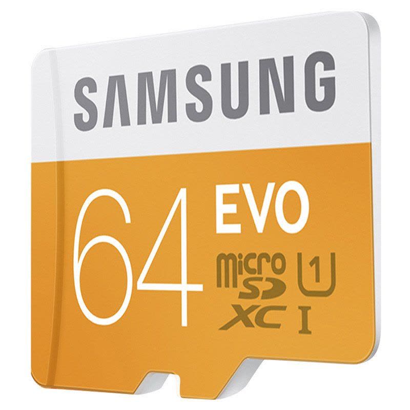 三星(SAMSUNG) microSD存储卡 64G(CLASS10 UHS-1 48MB/s) EVO升级版图片