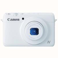 佳能 数码相机 PowerShot N100(白)+炫酷相机包