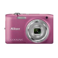 尼康数码相机S2800粉