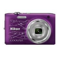 尼康数码相机S2800紫