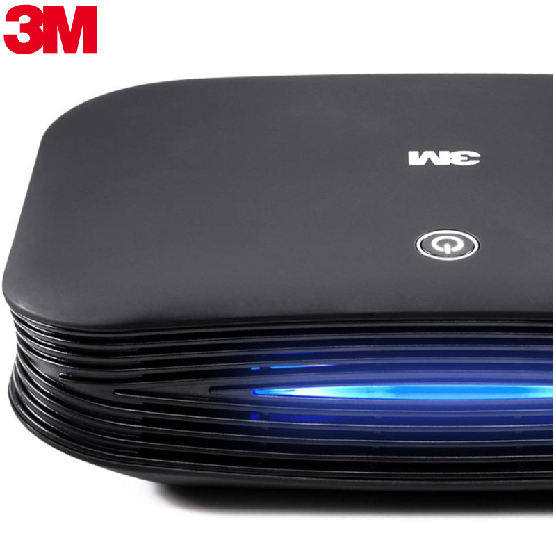 3M 车载空气净化器 车用 空气净化 消除异味烟味雾霾甲醛PM2.5