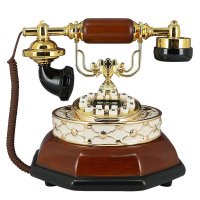 佳话坊(JIAHUA)JHF-9088仿古电话机 欧式电话机座机 家用复古电话机 固定老式电话