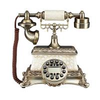 佳话坊(JIAHUA)JLY-9111C欧式时尚创意仿古电话机 复古电话座机 电话机来电显示家用