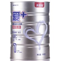 贝因美爱+尊享婴儿配方奶粉900克