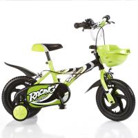小龙哈彼儿童自行车 宝宝自行车12寸 童车脚踏自行车LB1230Q绿色