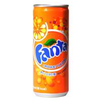 [可口可乐]芬达汽水-橙味250ml(韩国)