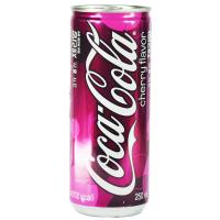 可口可乐 樱桃味250ml(韩国)