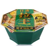 日清 拉王黑香油豚骨106g 碗装