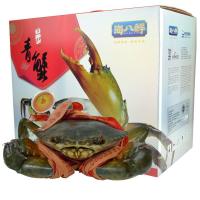 海八鲜 浙江地产 三门青蟹礼盒988型