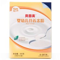 贝因美婴幼儿营养米粉250g