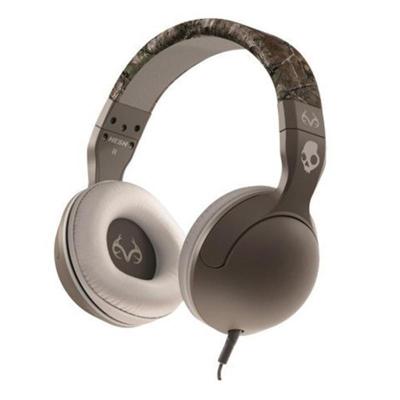 skullcandy HESH 2.0 骷髅头耳机 头戴式带麦线控耳机-311丛林棕