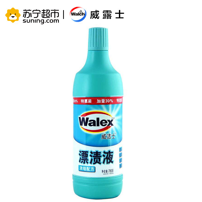 威洁士(walex) 漂渍 漂白剂 780g 加量装 威露士（Walch）出品