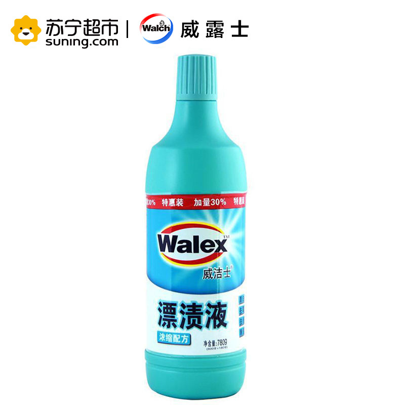 威洁士(walex) 漂渍 漂白剂 780g 加量装 威露士（Walch）出品
