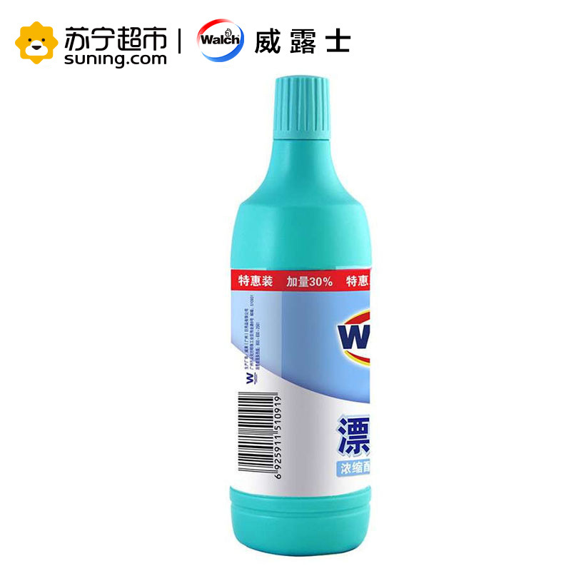 威洁士(walex) 漂渍 漂白剂 780g 加量装 威露士（Walch）出品
