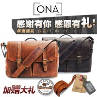 ONA The Leather Brixton复古真皮单肩相机包摄影包限量正品（013LBR仿古干邑色）