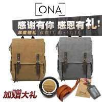 ONA The Camps Bay 双肩摄影包 复古纯手工相机包 (008RT复古棕)