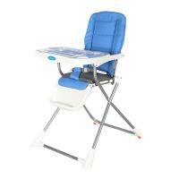 Combi康贝 欢乐高脚餐椅 F3C 海蓝80800131