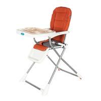 Combi康贝 欢乐高脚餐椅 F3C 香橙80800132