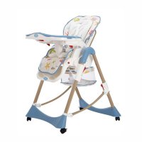 aing/爱音官方专卖店 C002(S)多功能儿童餐椅/婴儿餐椅宝宝餐桌椅蓝色