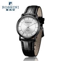 Rossini罗西尼进口石英机芯女表新款皮带手表5614B01A