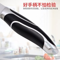 张小泉小厨刀DC0163小巧不锈钢刀具厨房用具切肉菜刀