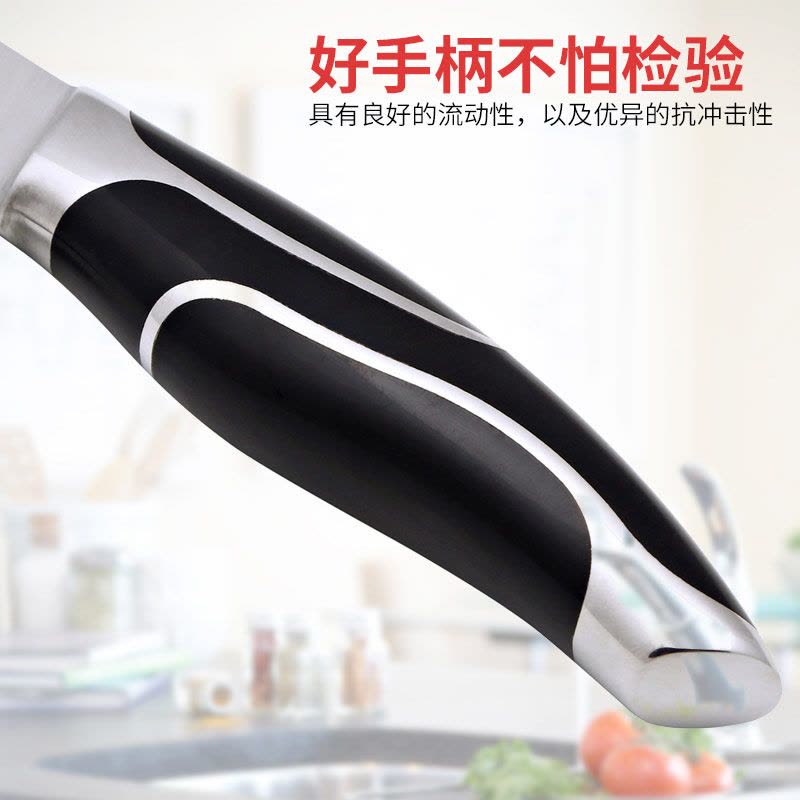 张小泉小厨刀DC0163小巧不锈钢刀具厨房用具切肉菜刀图片