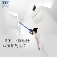 科沃斯TEK 无线手持吸尘器AK47-LB 家用清洁扫地机(科沃斯机器人出品)