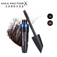 蜜丝佛陀MAX FACTOR浓密魅眼睫毛膏 浓密卷翘 2号棕色防水