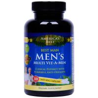 北美最嘉(America'sBest)维他复合营养胶囊(男士型)27.5g(0.92g×30粒)美国原装进口