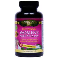 北美最嘉(America'sBest)维他复合营养胶囊(女士型)28g(0.93g×30粒)美国原装进口
