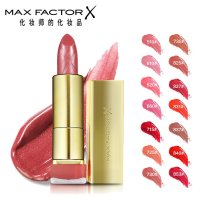 蜜丝佛陀MAX FACTOR 魅惑润泽修护润唇膏 女士口红(易上色 保湿滋润 唇部 丰唇)510红玫瑰润泽
