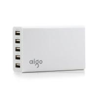 aigo 电源适配器K-5B25 白色