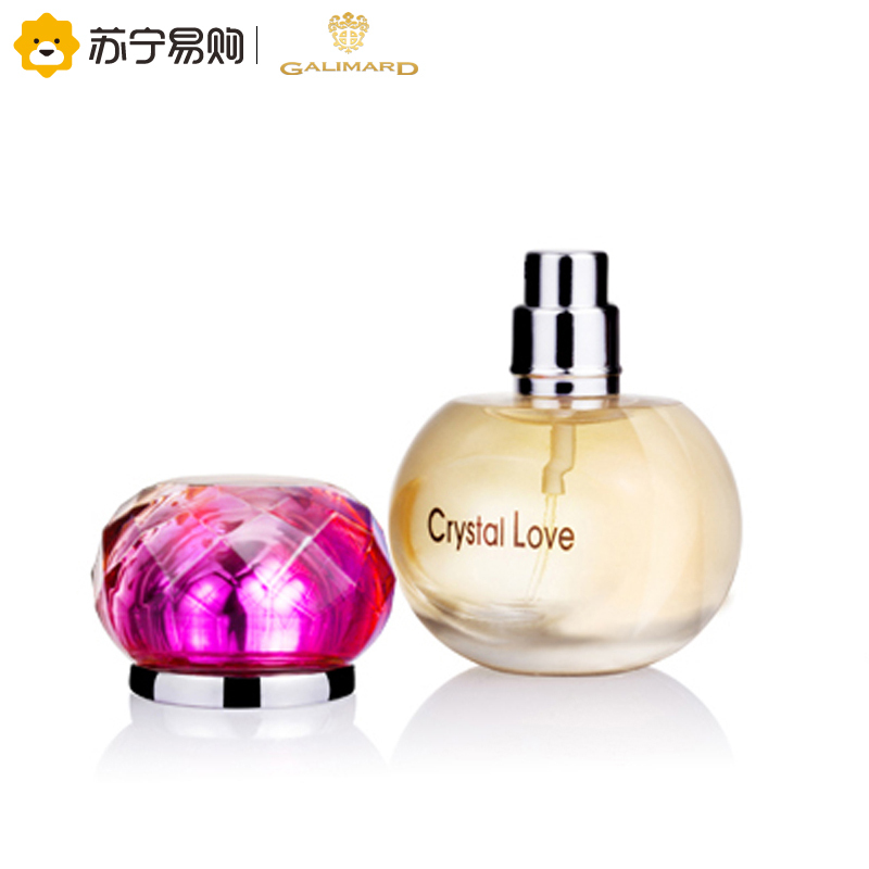 Galimard嘉利玛晶钻女士香水套装(30ml+3ml*4)买一赠四