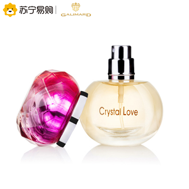Galimard嘉利玛晶钻女士香水套装(30ml+3ml*4)买一赠四