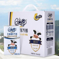 伊利儿童成长牛奶-健固125mL