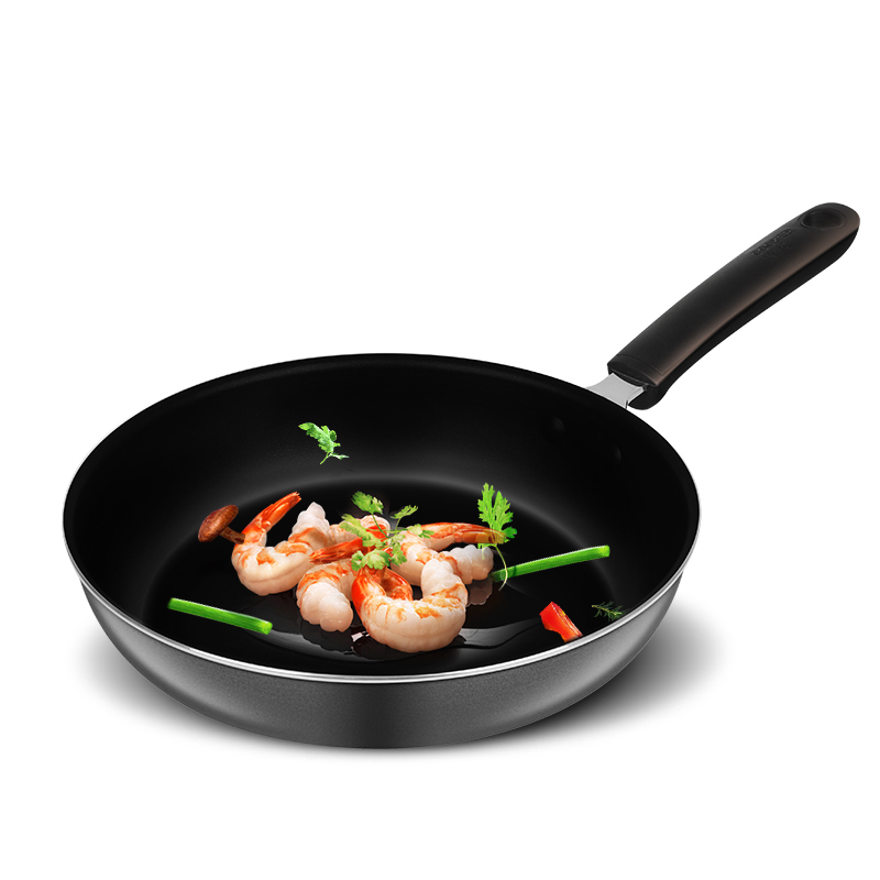 炊大皇(COOKER KING) 套锅 雅逸三件套炒锅煎锅汤锅不粘锅电磁炉通用雅逸三件套WG14221