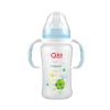 亲多QD7001宽口弧形握把自动奶瓶300ml