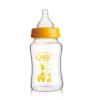 亲多QD1251宽口径玻璃奶瓶180ml