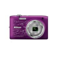 尼康(Nikon) 数码相机 S2800(紫) 