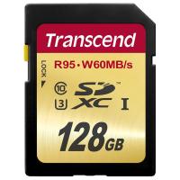 创见(Transcend)128G(UHS-IU3)SDXC存储卡读95M/S写60M/S