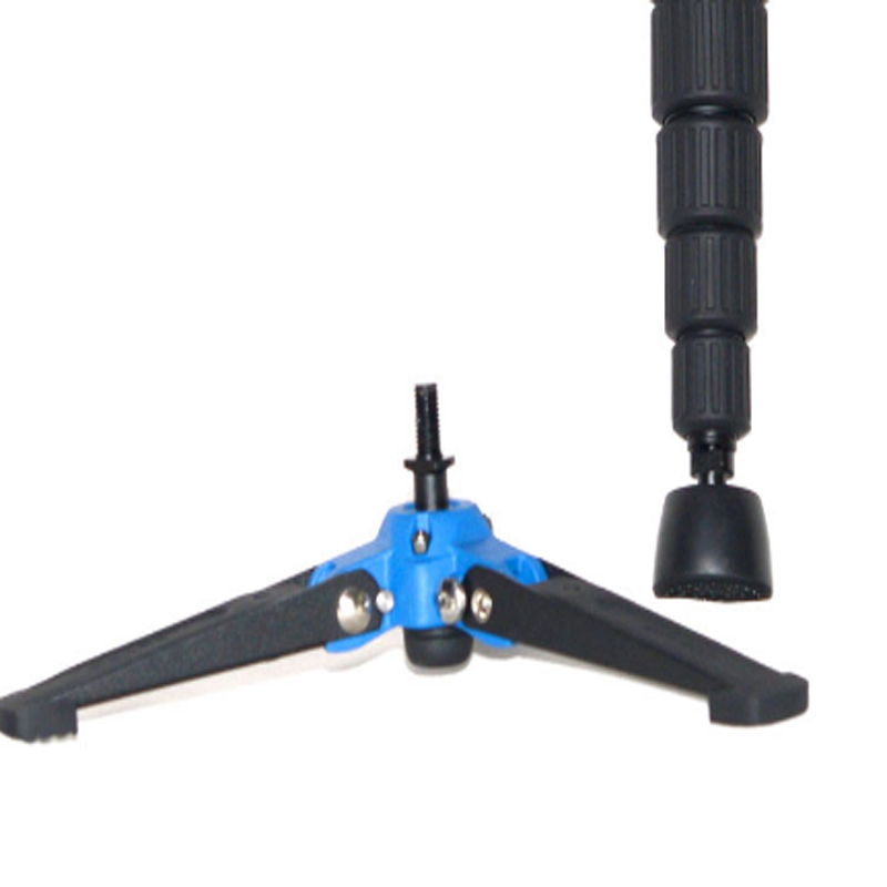 百诺 A30T 镁铝合金独脚架系列 轻巧灵活 便携 6节 独角架