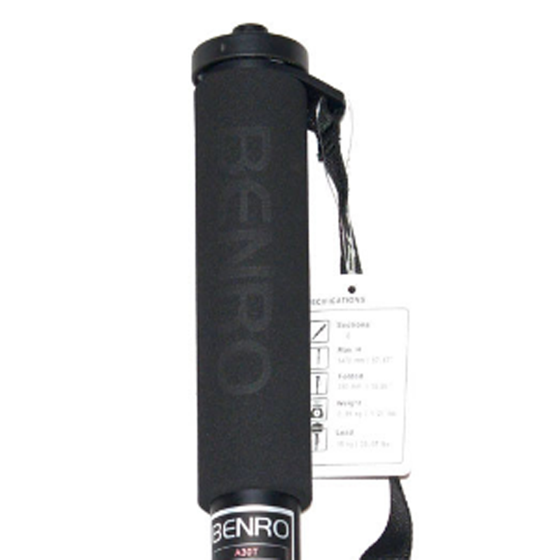 百诺 A30T 镁铝合金独脚架系列 轻巧灵活 便携 6节 独角架