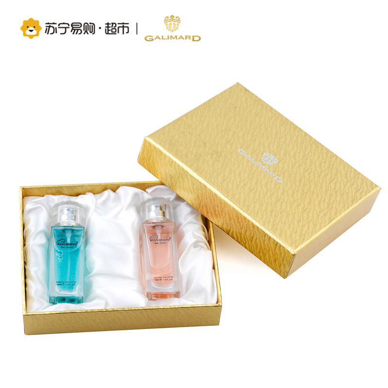Galimard嘉利玛相爱一生(新品)香水套装30ml×2