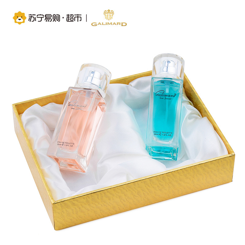 Galimard嘉利玛相爱一生(新品)香水套装30ml×2