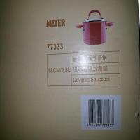 美亚18cm/ 2.8L玻璃盖双耳汤锅77333