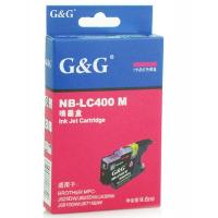 格之格 适用兄弟LC400M红色墨盒 J825DW 430W MFC-J5910DW墨盒