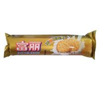 富丽 加钙牛奶惹米饼干(原味)100g/袋