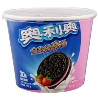 奥利奥 夹心饼干(草莓味)435g/盒(碗装)