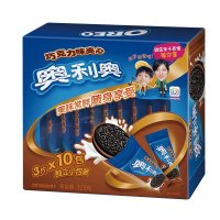 奥利奥 巧克力味夹心饼干(巧克力味夹心) 325g